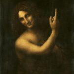 1024px Leonardo da Vinci Saint John the Baptist C2RMF retouched