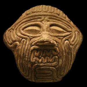 Humbaba Mask Babylonian 1800 1650 BC Sippar Iraq British Museum London