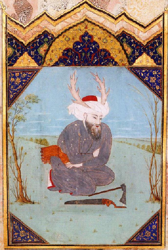 Kneeling Sufi